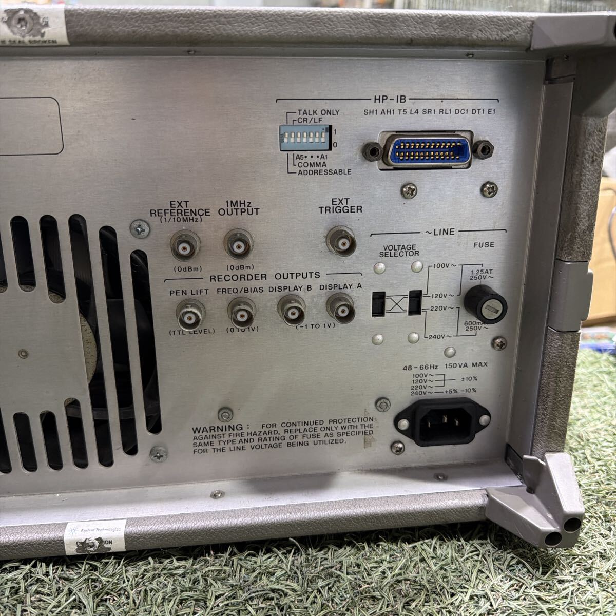 Agilent 4192A LF Impedance Analyzer 5Hz-13MHz [k1218540707]