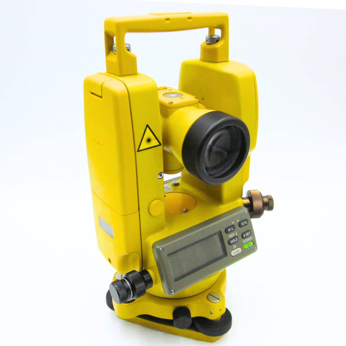 TOPCON DT-213 Electronic Theodolite with Laser Pointer [f1218603673]