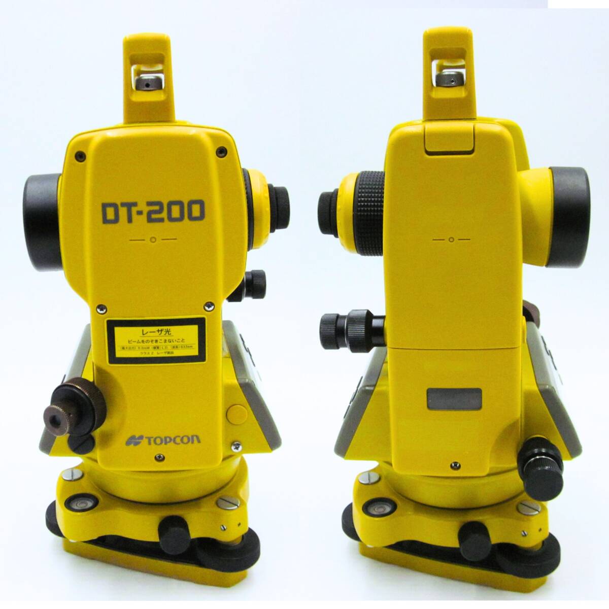 TOPCON DT-213 Electronic Theodolite with Laser Pointer [f1218603673]