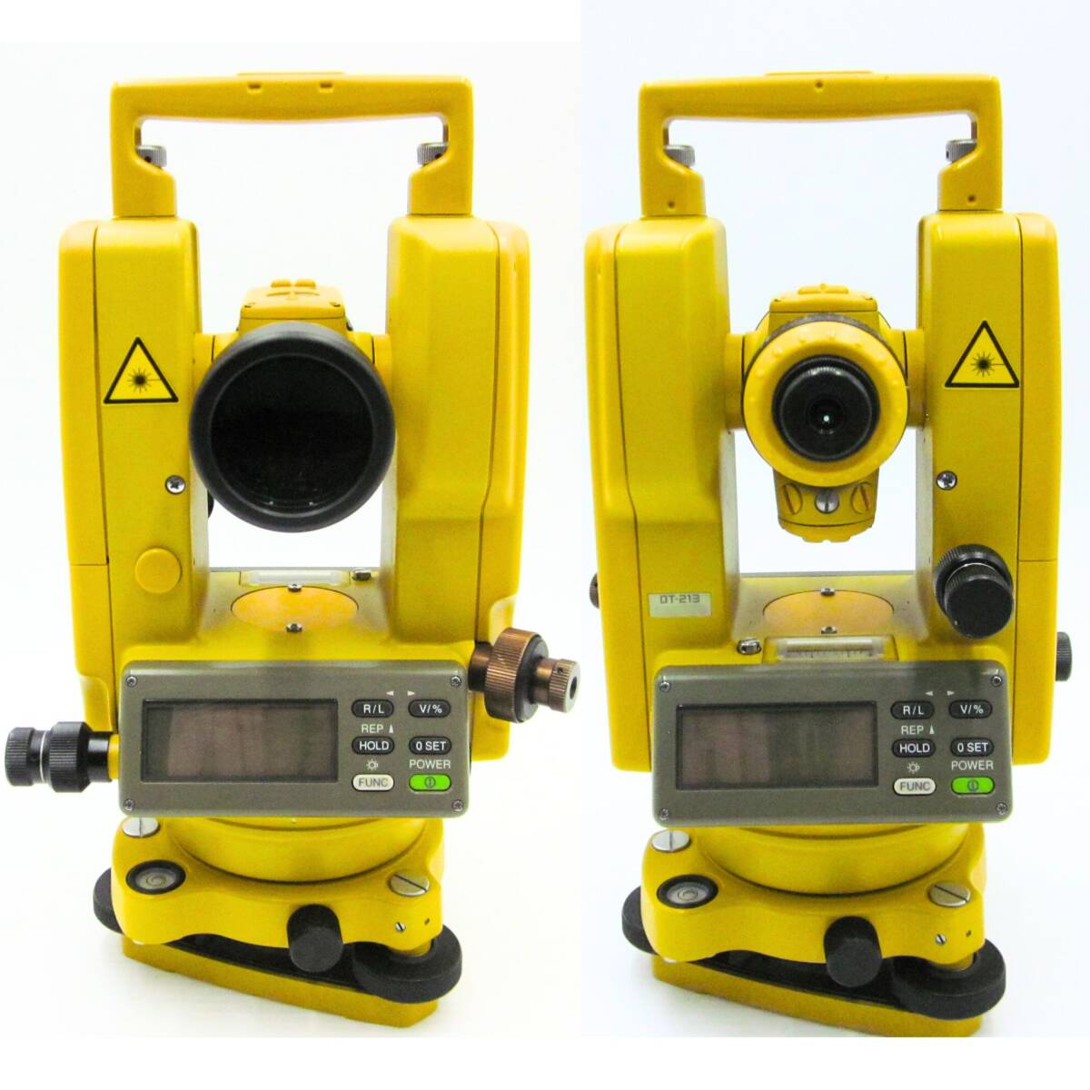 TOPCON DT-213 Electronic Theodolite with Laser Pointer [f1218603673]