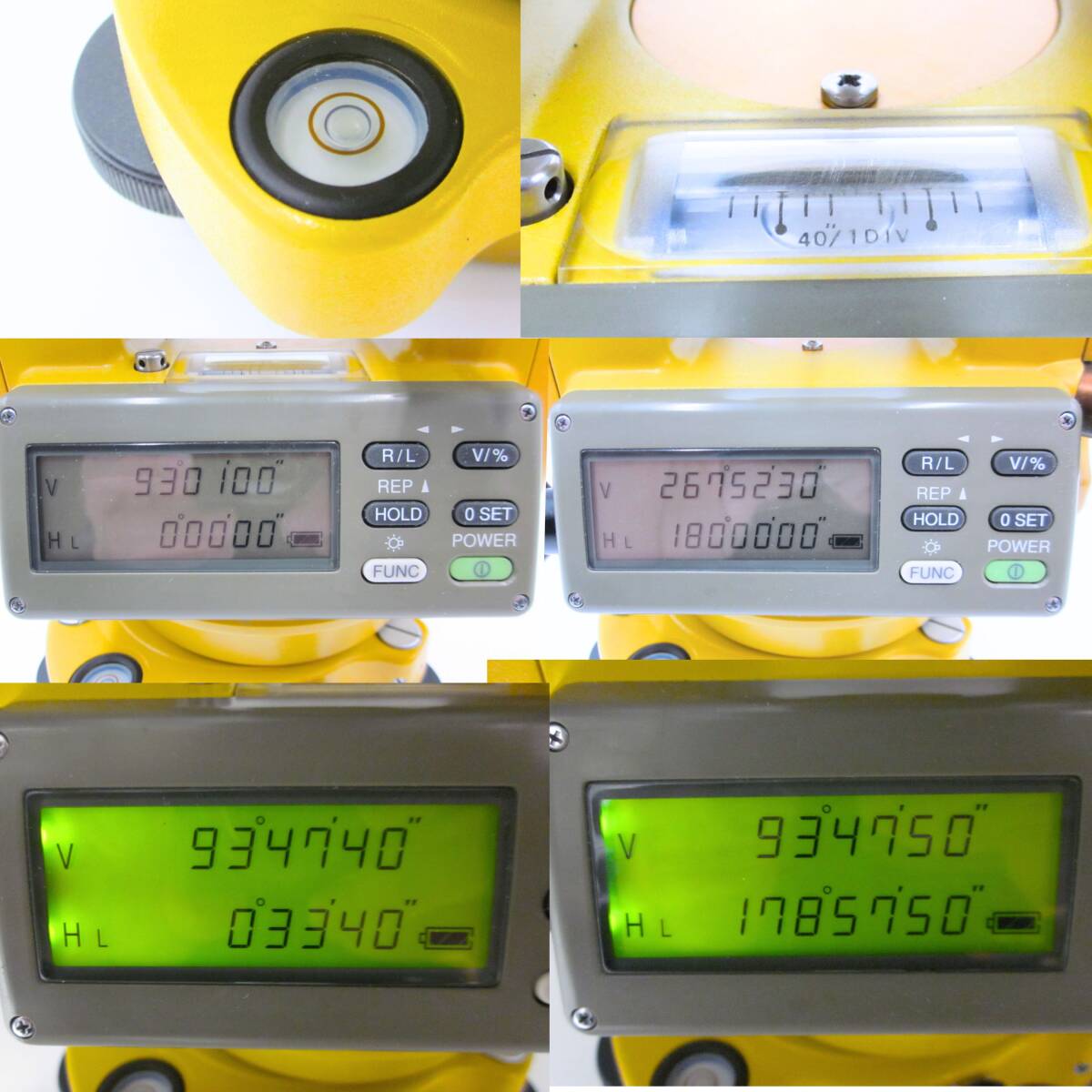 TOPCON DT-213 Electronic Theodolite with Laser Pointer [f1218603673]