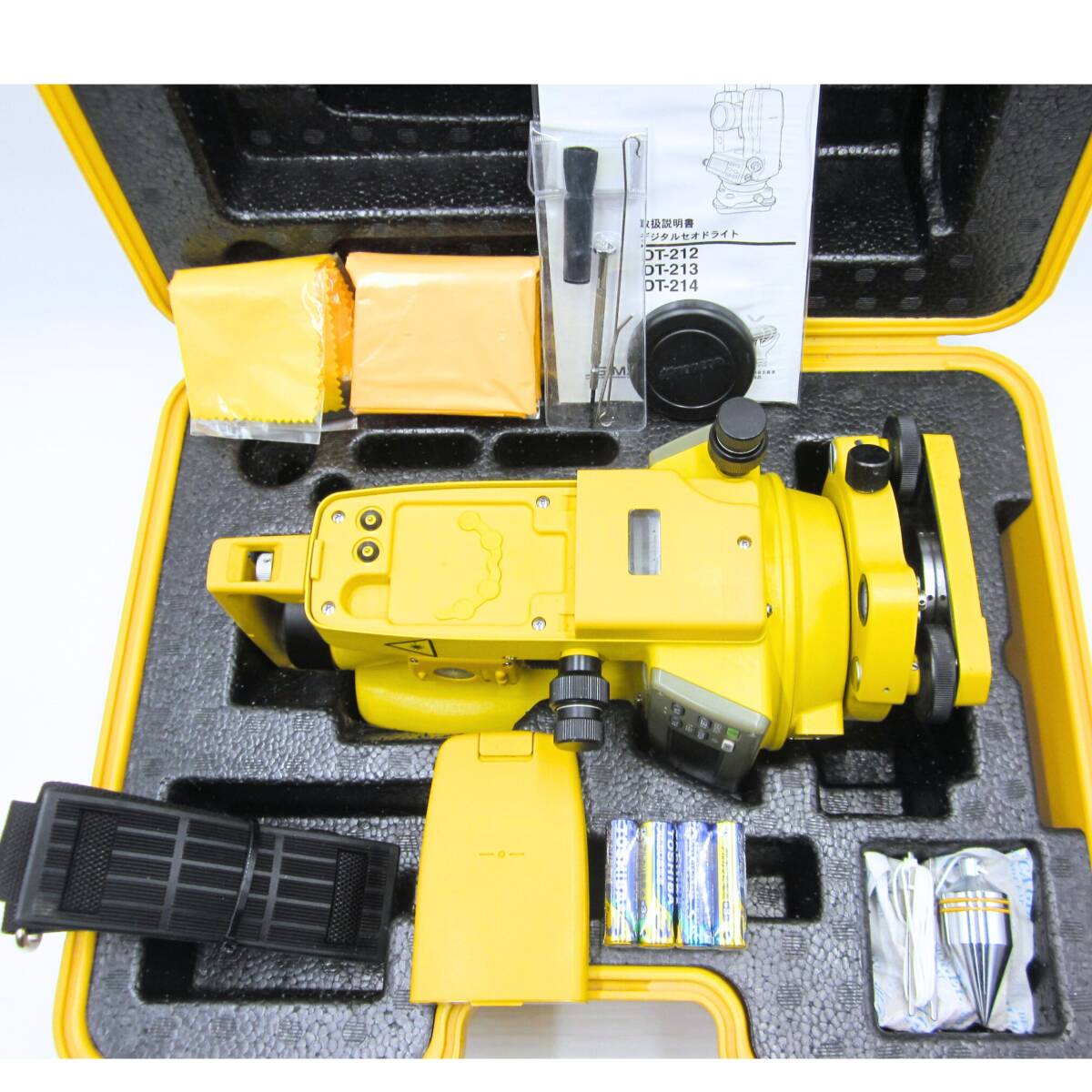 TOPCON DT-213 Electronic Theodolite with Laser Pointer [f1218603673]