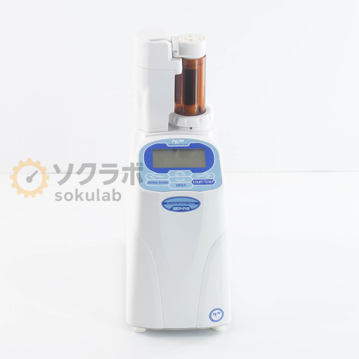 DW MKV-710S Moisture Titrator Moisture Meter [s1218619325]