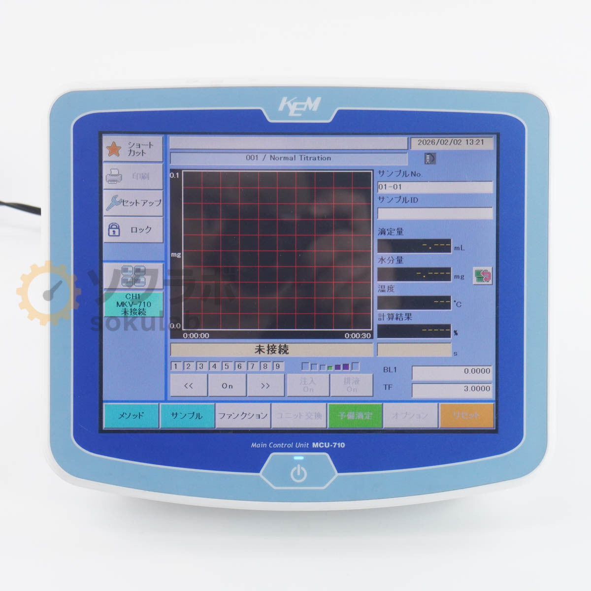 DW MKV-710S Moisture Titrator Moisture Meter [s1218619325]