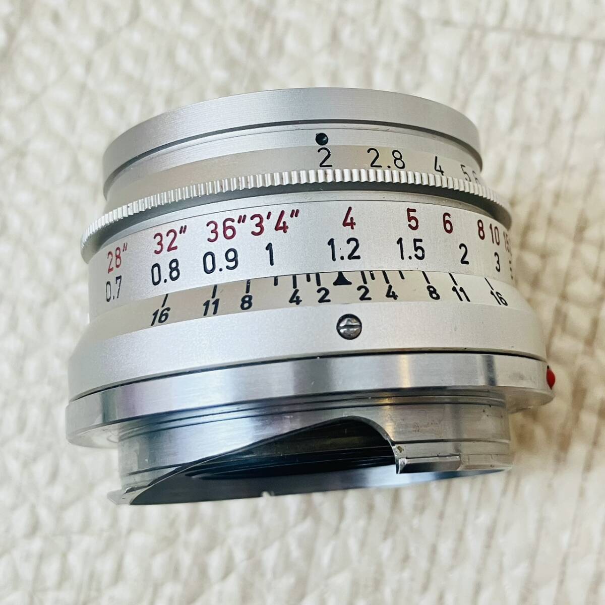 Leica SUMMICRON 35mm F2 8 Lenses Lens Made in Canada [r1218693456]