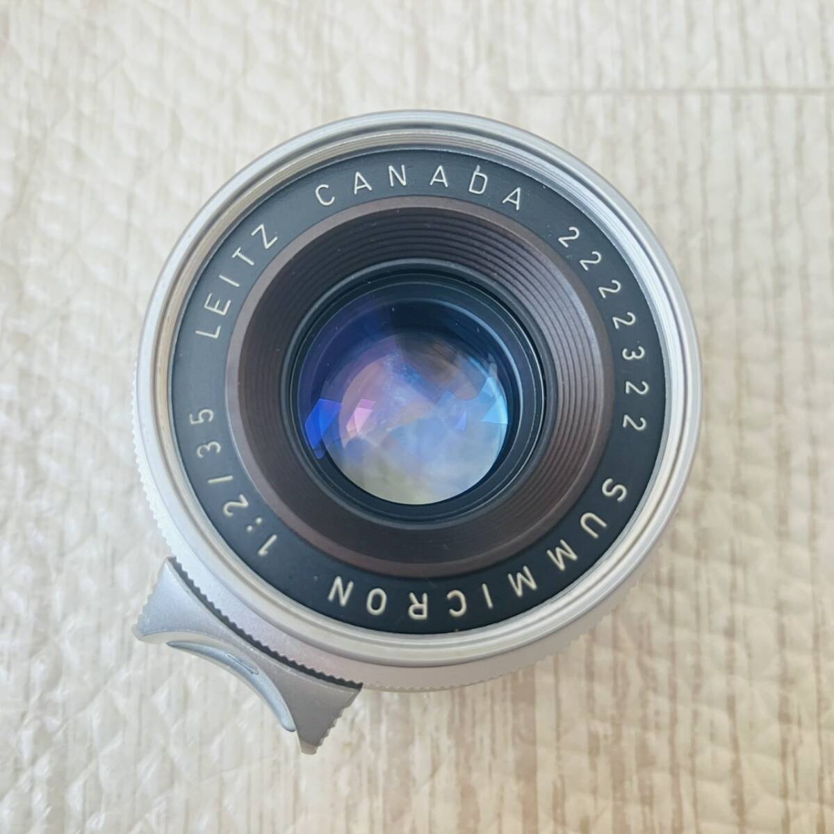 Leica SUMMICRON 35mm F2 8 Lenses Lens Made in Canada [r1218693456]
