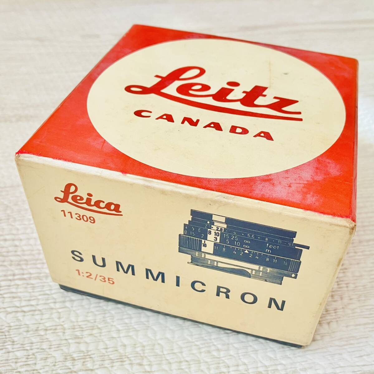 Leica SUMMICRON 35mm F2 8 Lenses Lens Made in Canada [r1218693456]