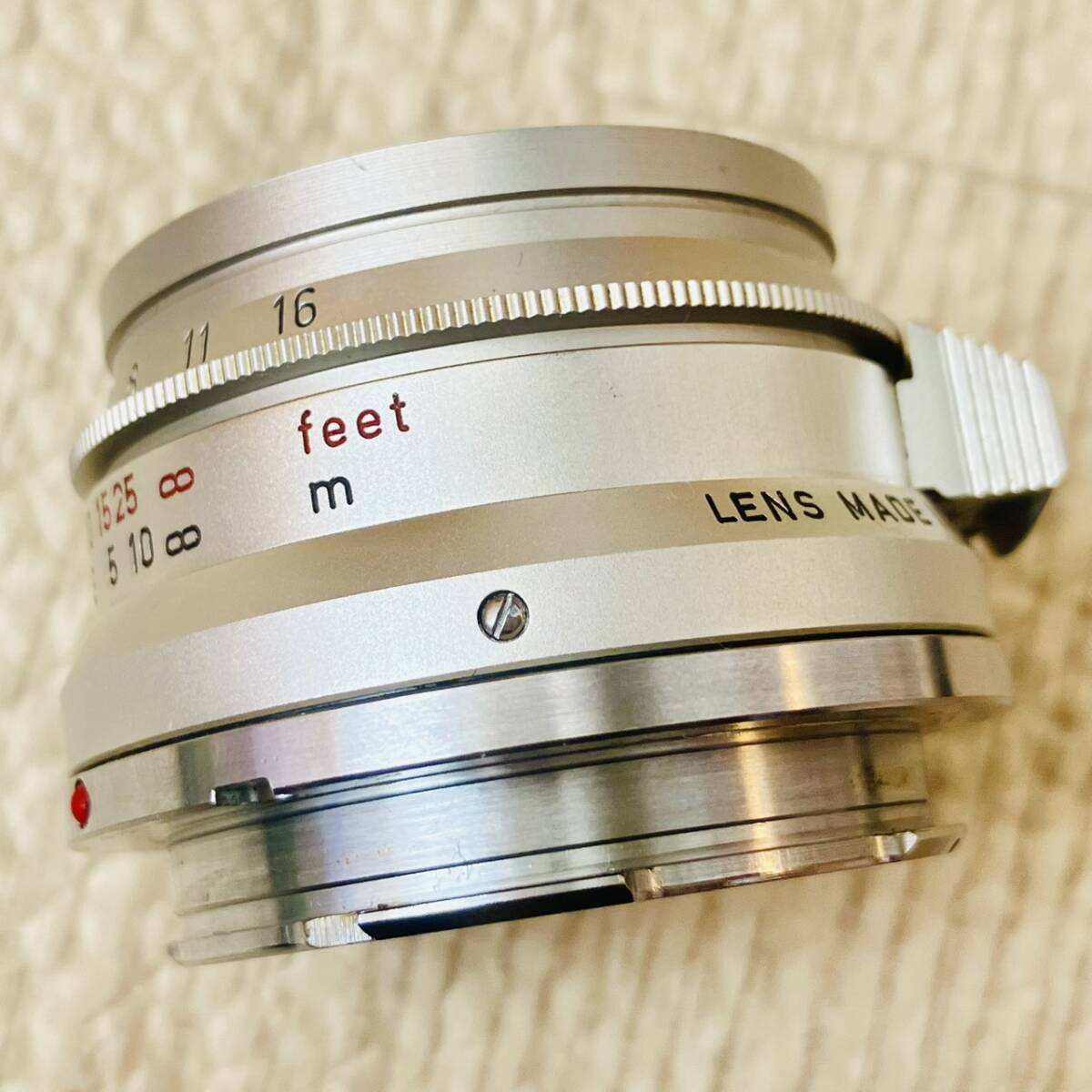 Leica SUMMICRON 35mm F2 8 Lenses Lens Made in Canada [r1218693456]