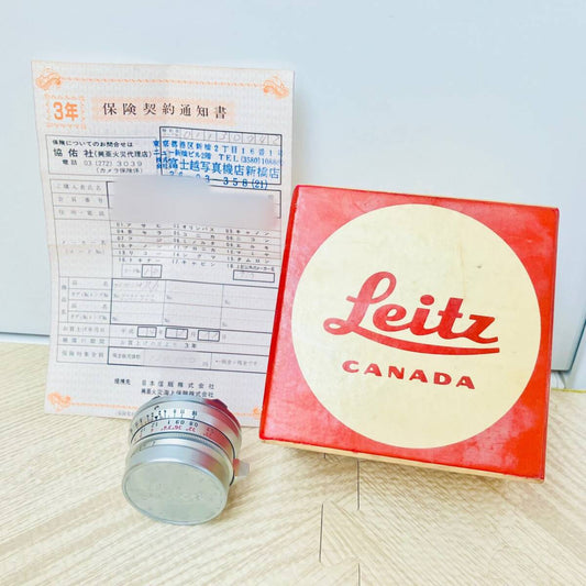 Leica SUMMICRON 35mm F2 8 Lenses Lens Made in Canada [r1218693456]