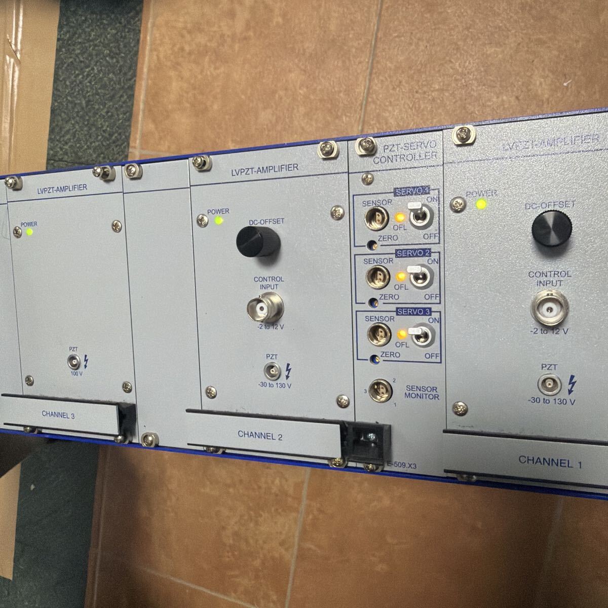 PI E-500 Piezo Controller Unit [m1218701801]