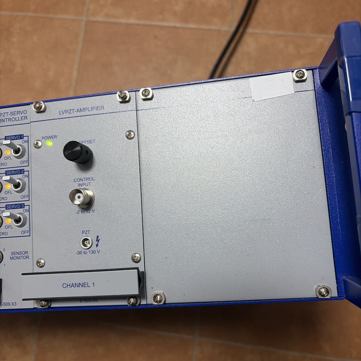 PI E-500 Modular Piezo Controller [m1218701801]
