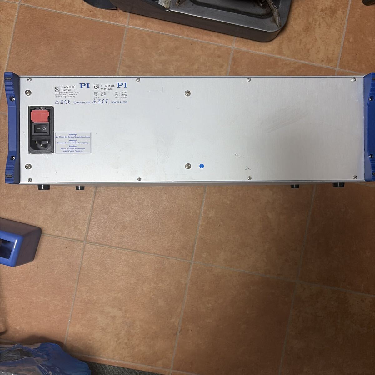 PI E-500 Piezo Controller Unit [m1218701801]
