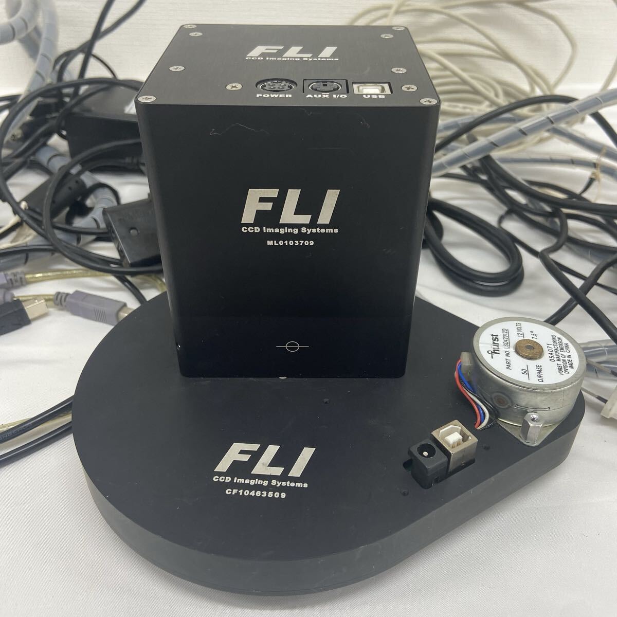 FLI Cooled CCD Camera + Filter Wheel Mount for Canon [e1218719507]