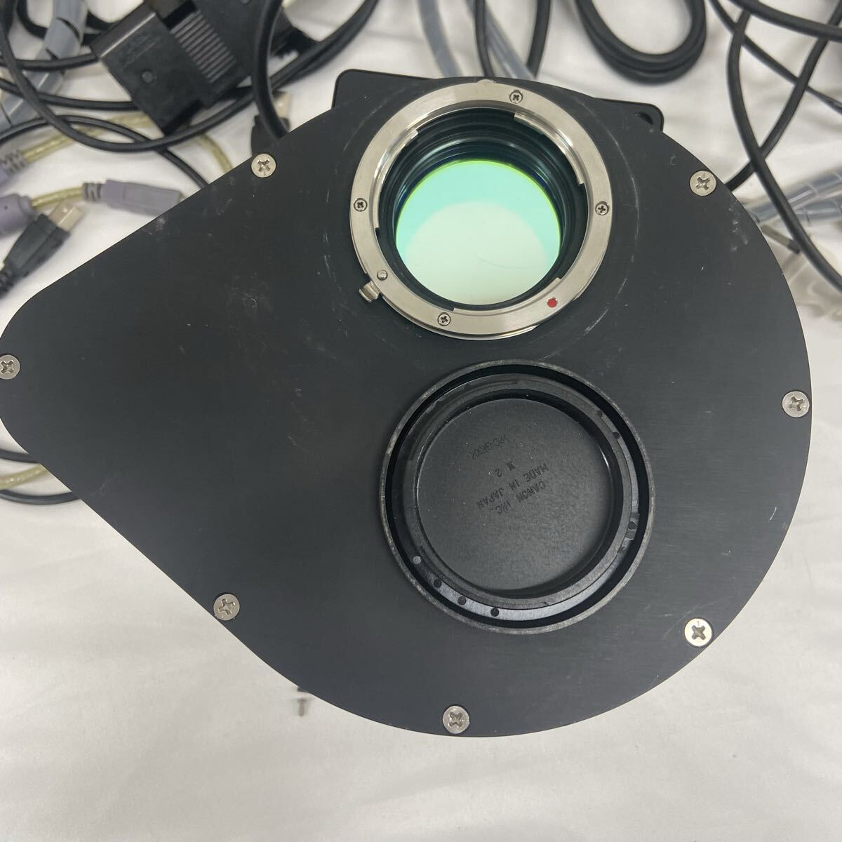 FLI Cooled CCD Camera + Filter Wheel Mount for Canon [e1218719507]