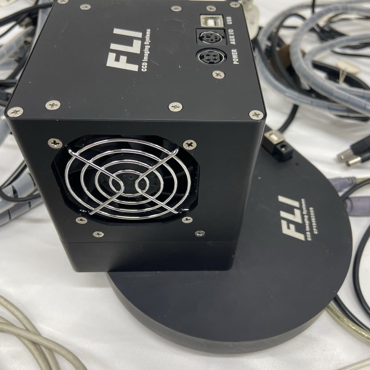 FLI Cooled CCD Camera + Filter Wheel Mount for Canon [e1218719507]
