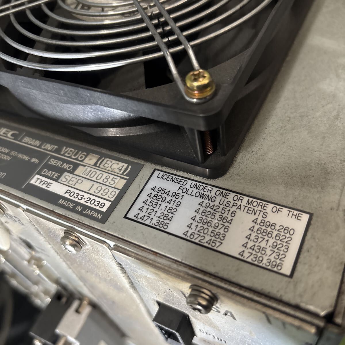 NEC ff2102 Control Servo Amplifier [r1218790476]