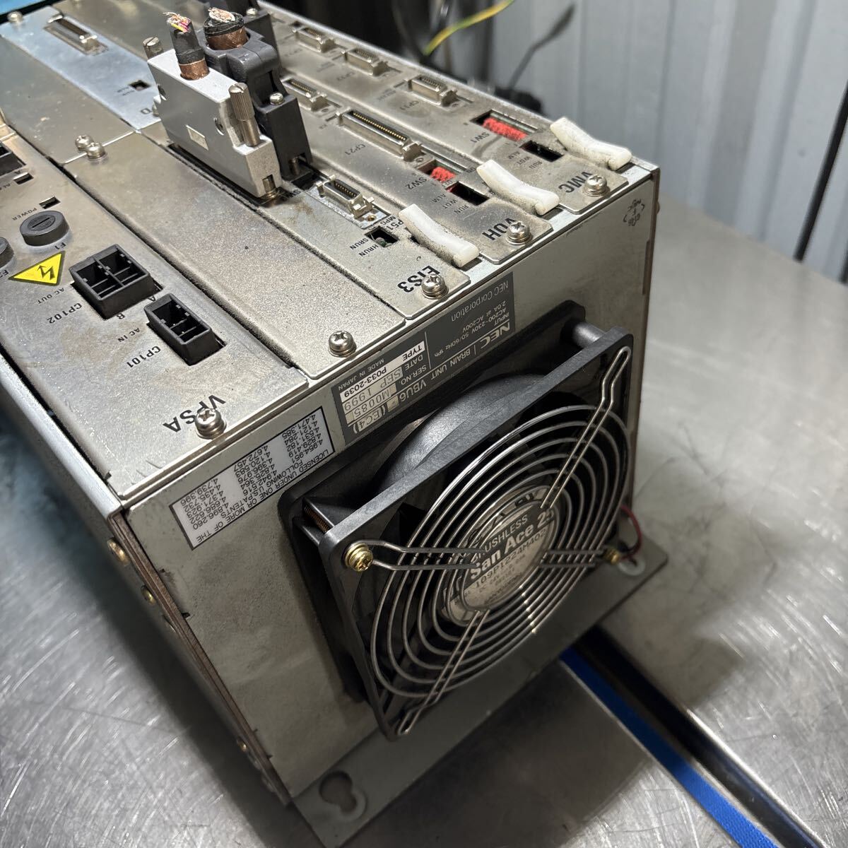 NEC ff2102 Control Servo Amplifier [r1218790476]