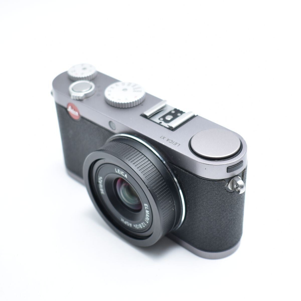 Leica X1 Digital Camera 12.2 Megapixels Steel Gray 18420 [j1218790747]