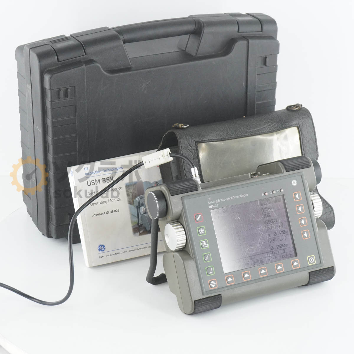 GE Sensing Krautkramer USM35X Ultrasonic Flaw Detector [g1218840342]