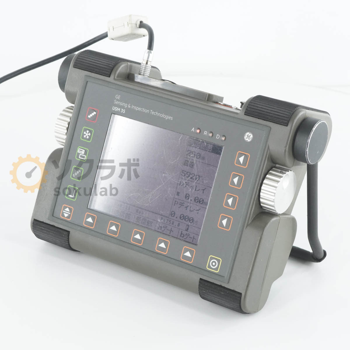 GE Sensing Krautkramer USM35X Ultrasonic Flaw Detector [g1218840342]