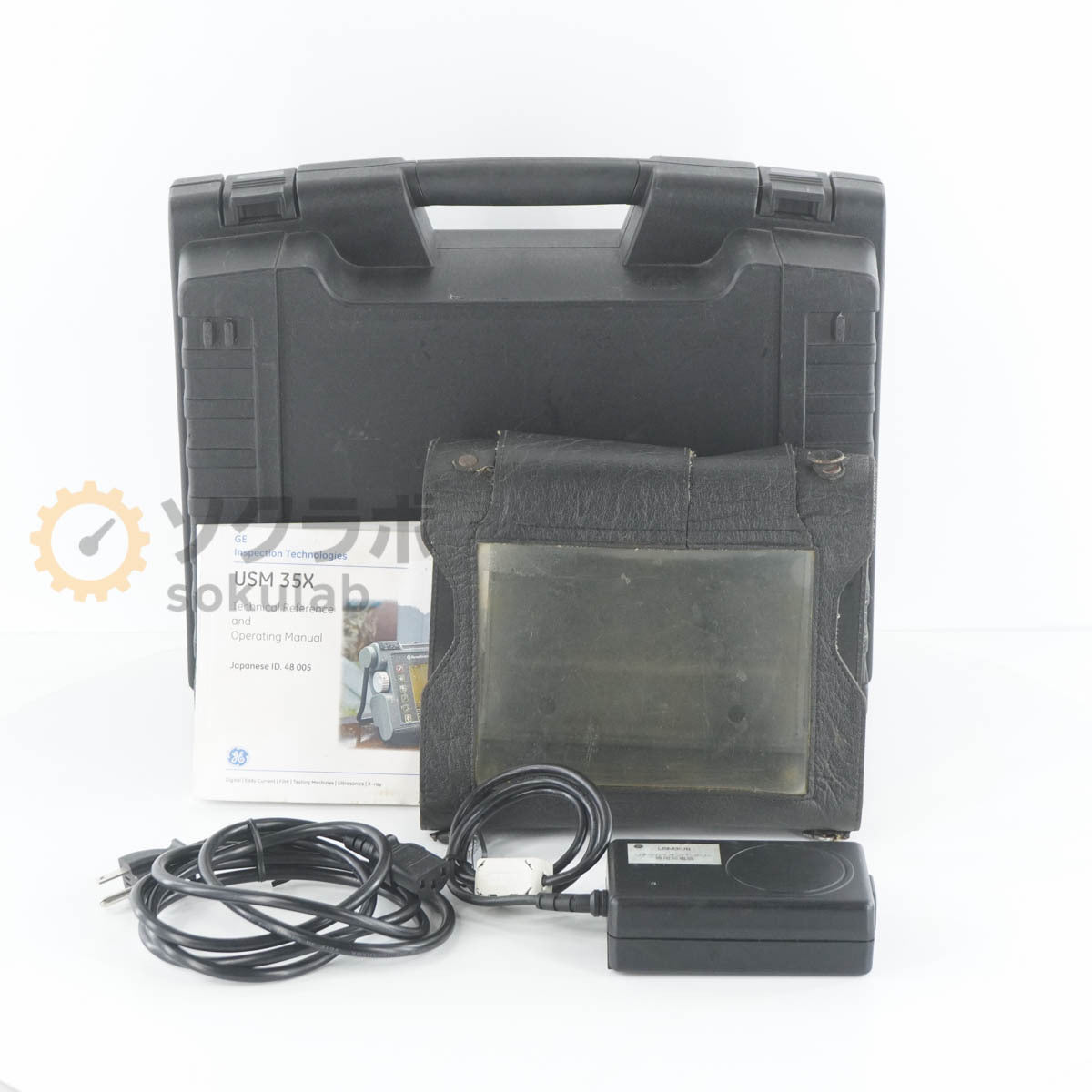 GE Sensing Krautkramer USM35X Ultrasonic Flaw Detector [g1218840342]