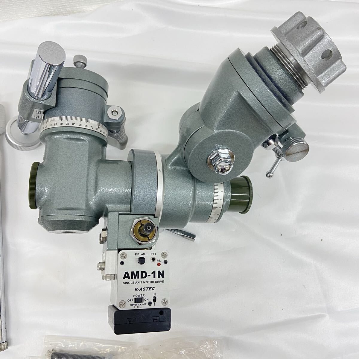 Takahashi Seisakusho P-2 Equatorial Mount K-ASTEC Motor Drive AMD-1N Telescope Parts [v1219028241]