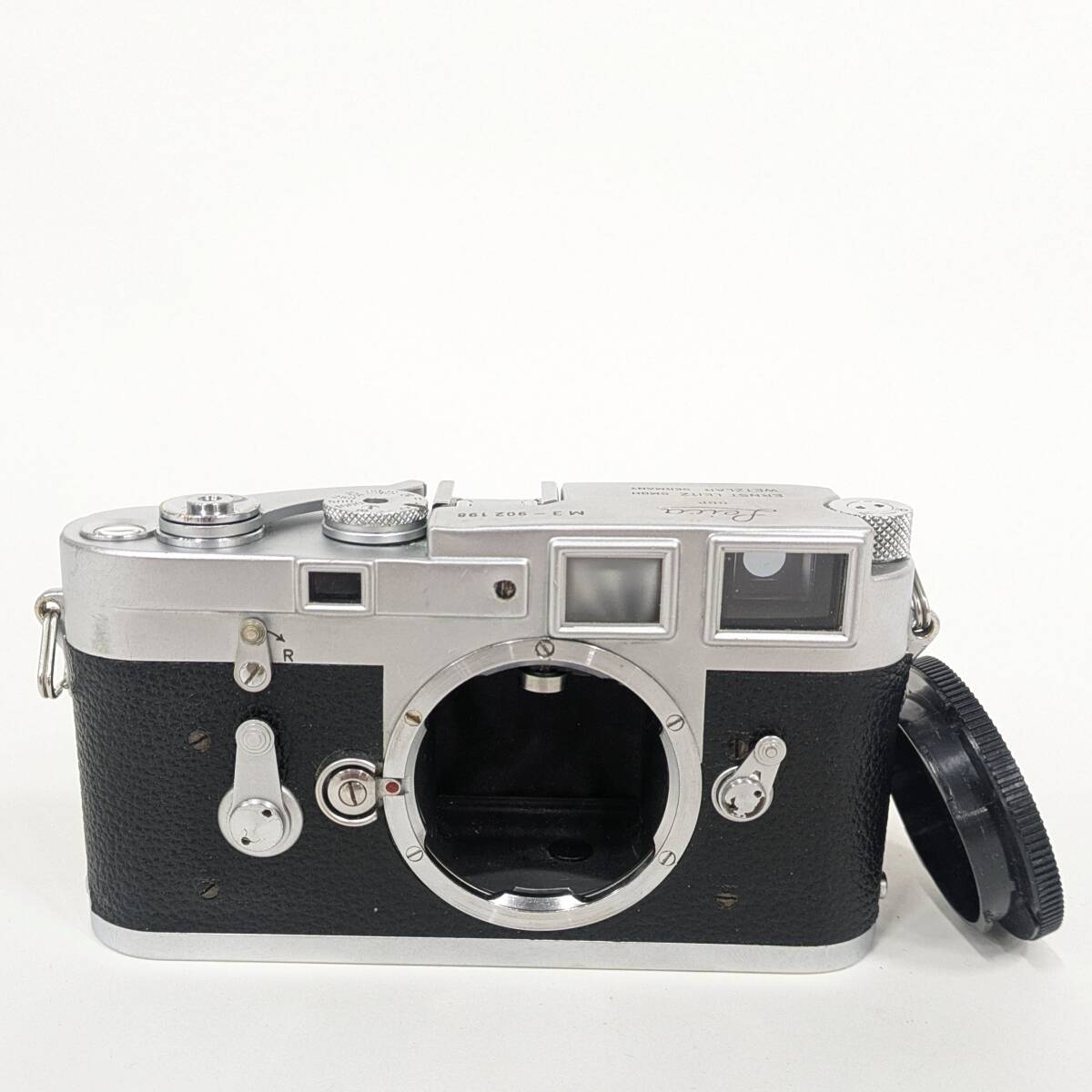 Leica M3 Silver Rangefinder Film Camera Body [d1219041772]