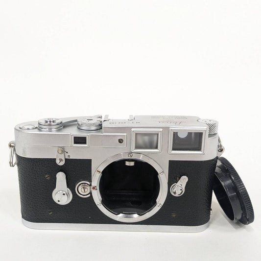 Leica M3 Silver Rangefinder Film Camera Body [d1219041772]