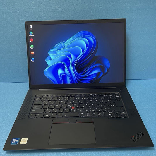 ThinkPad P1 Gen 4 | 4K+ | Core i7 | 1TB SSD | NVIDIA RTX A2000 | Office 2024 [g1219072662]