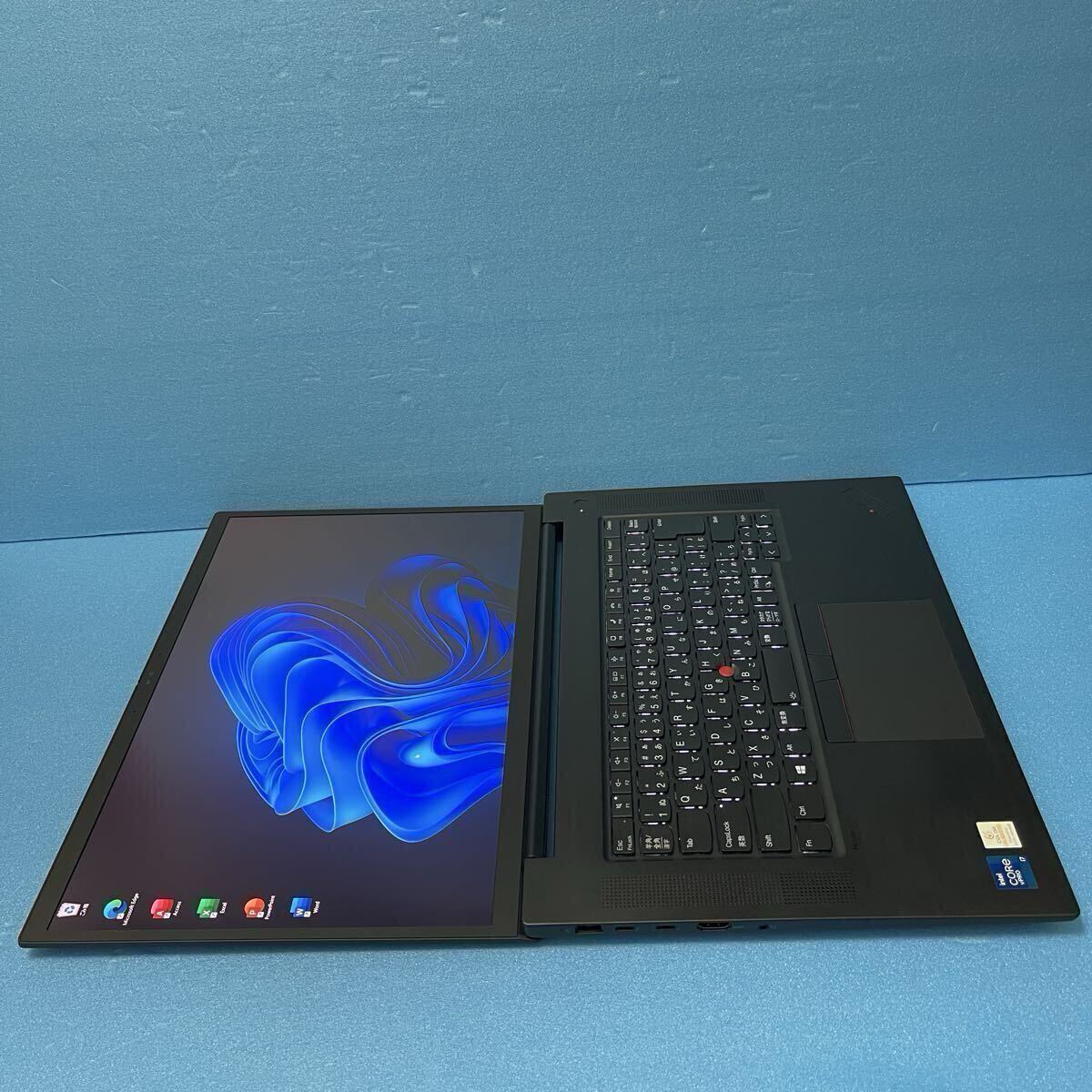 ThinkPad P1 Gen 4 | 4K+ | Core i7 | 1TB SSD | NVIDIA RTX A2000 | Office 2024 [g1219072662]