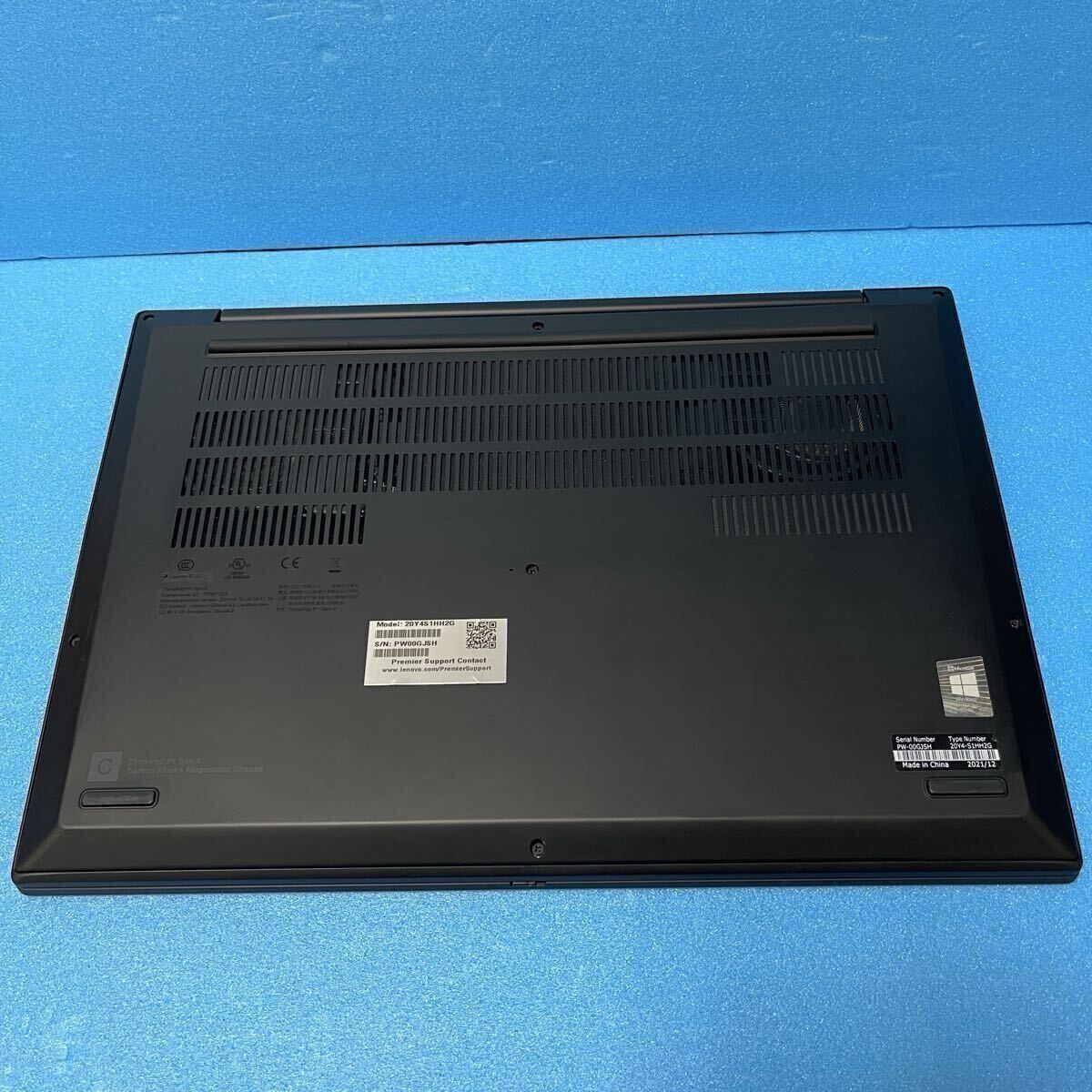 ThinkPad P1 Gen 4 | 4K+ | Core i7 | 1TB SSD | NVIDIA RTX A2000 | Office 2024 [g1219072662]