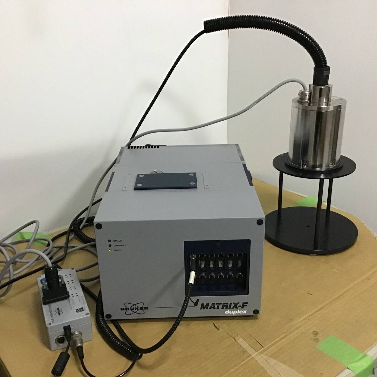 BRUKER MATRIX-F Near Infrared Spectrometer EMKO Box Q412/A Set [1219143968]