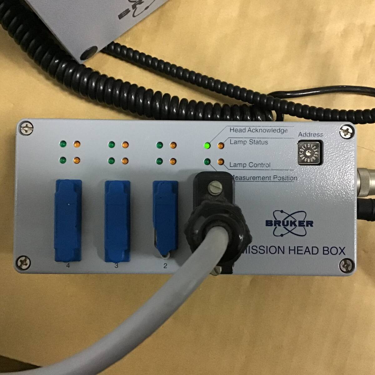BRUKER MATRIX-F Near Infrared Spectrometer EMKO Box Q412/A Set [1219143968]