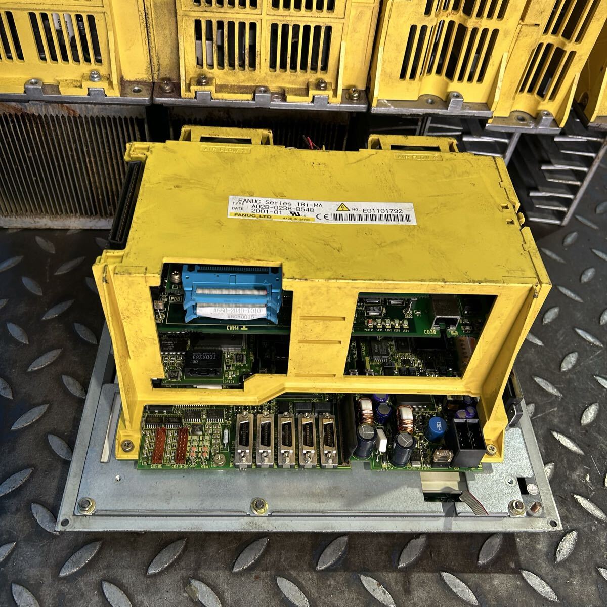 FANUC A06B-6087-H130 A06B-6102-H226 A06B-6096-H208 A06B-6096-H105 A06B-6096-H206 A02B-0238-B548 Electronic Components 6 pcs (for parts or not working) [o1219139118]
