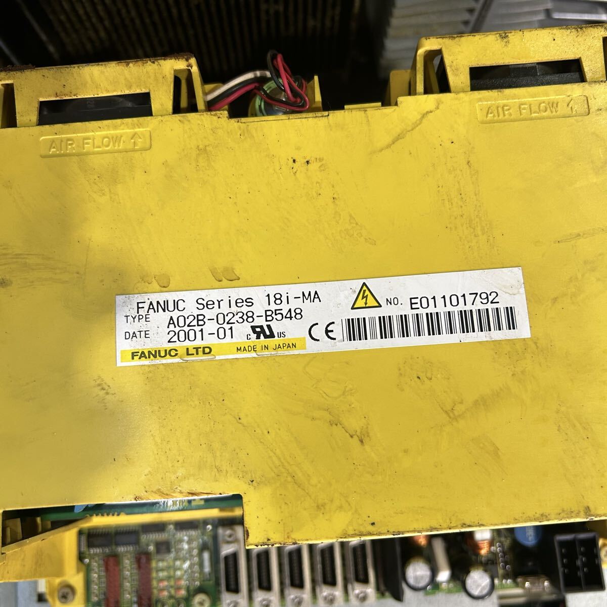 FANUC A06B-6087-H130 A06B-6102-H226 A06B-6096-H208 A06B-6096-H105 A06B-6096-H206 A02B-0238-B548 Electronic Components 6 pcs (for parts or not working) [o1219139118]