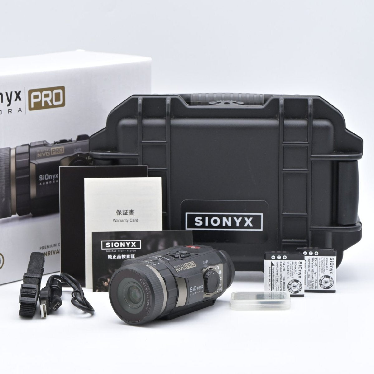 SiOnyx Aurora Pro Surveillance Night Vision Monocular [v1219151103]