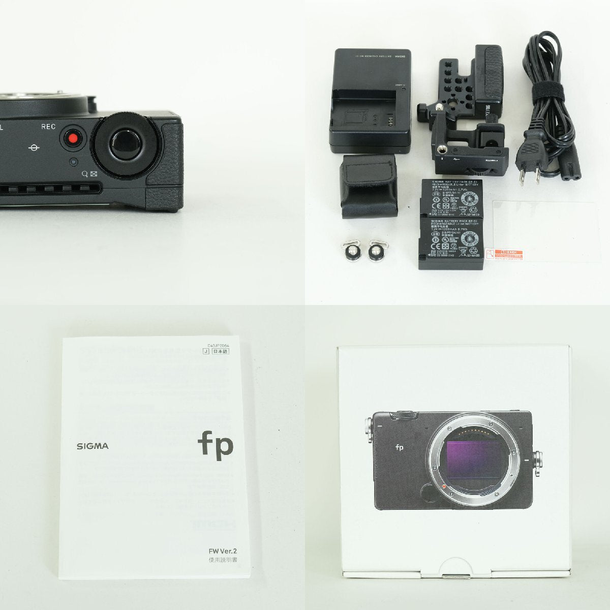 SIGMA fp Body LEICA L Mount [b1219156854]
