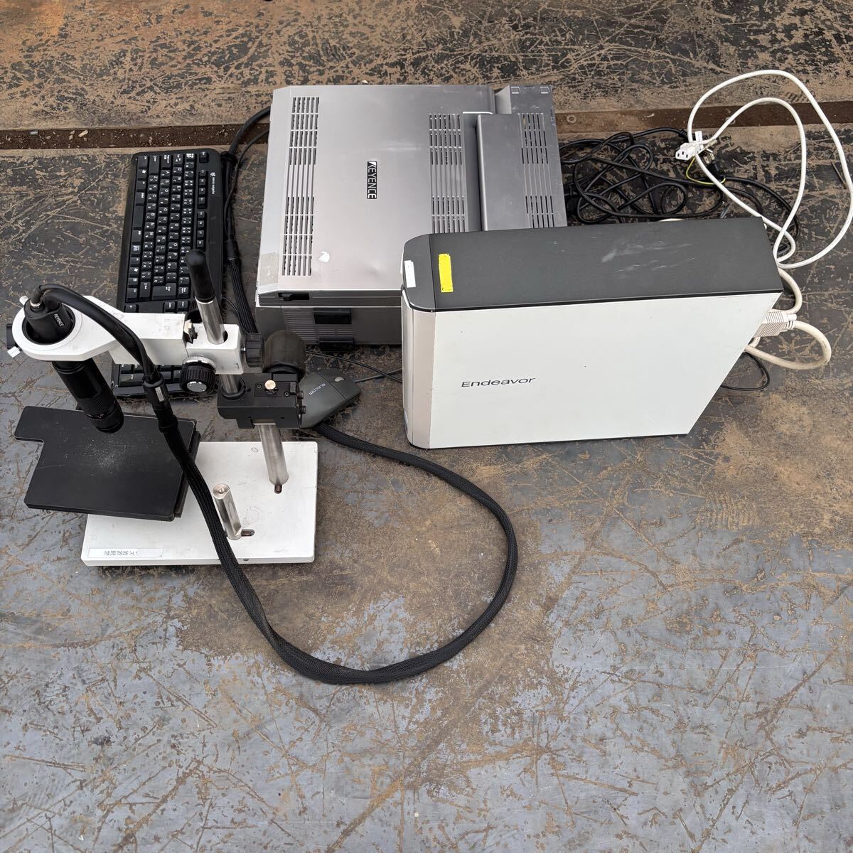 KEYENCE VH-8000 Microscope Stand with Zoom Lens [e1219171534]
