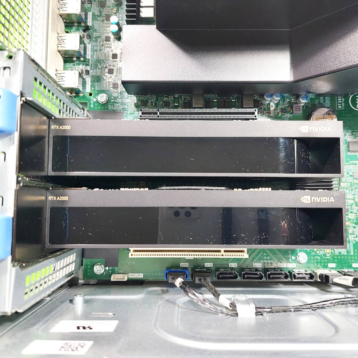 DELL Precision 5820 Tower XEON W-2223 Workstation 64GB RAM NVIDIA RTX A2000 512GB SSD 500GB HDD [j1219181113]