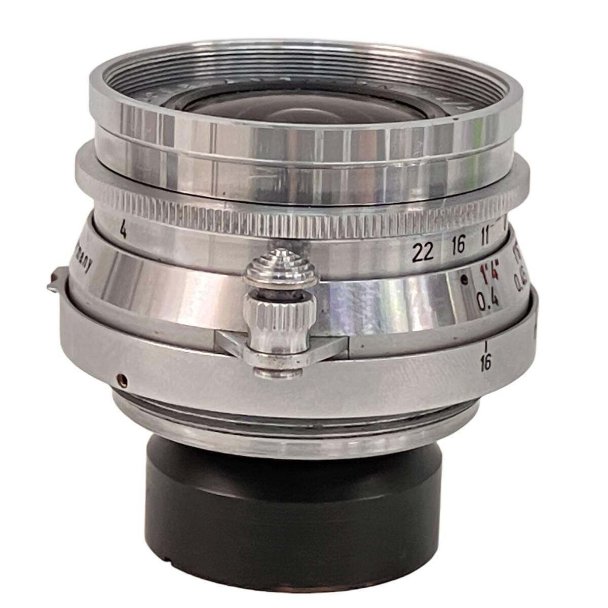 Leica SUPER ANGULON f4 21mm Lens with Hood Rare [n1219255698]