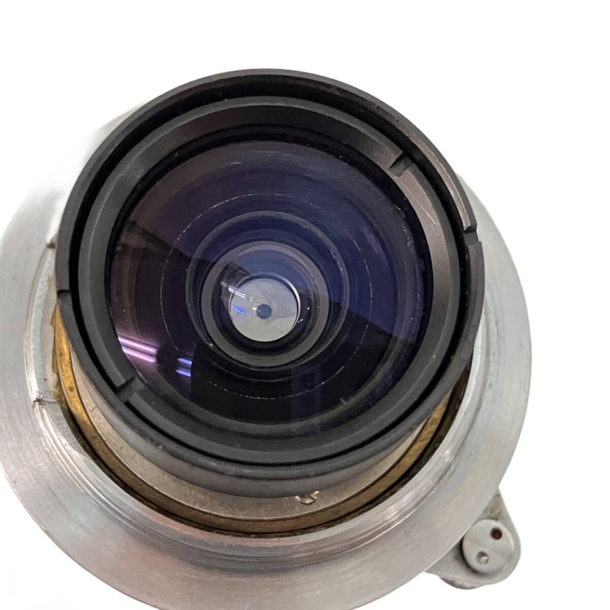 Leica SUPER ANGULON f4 21mm Lens with Hood Rare [n1219255698]