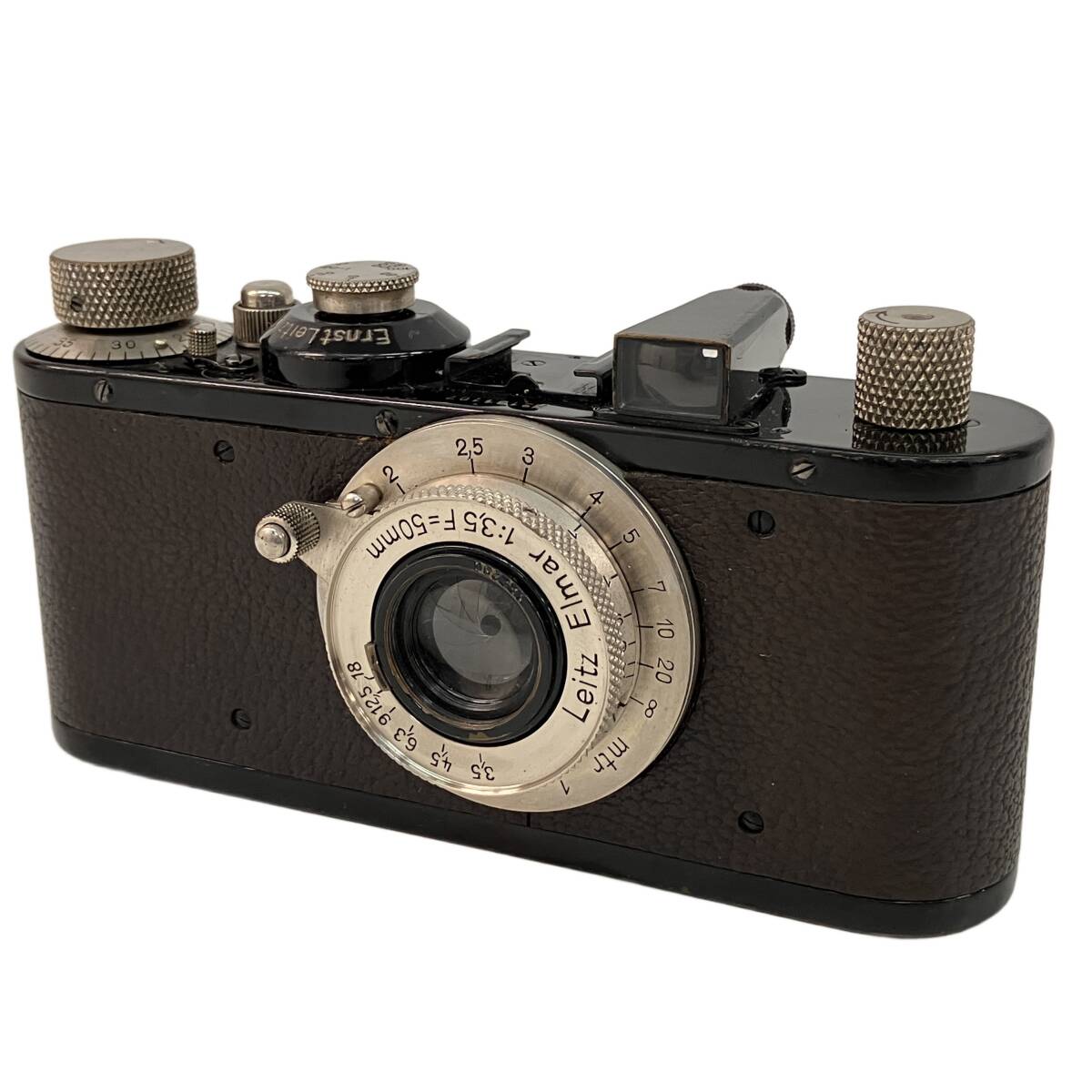 Leica I A Elmar 50mm F3.5 Barnack Rangefinder Rare [u1219258029]