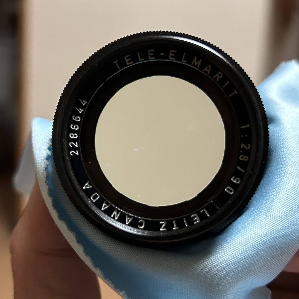Leica Tele El Marito 90mm F2.8 Lens [w1219258082]