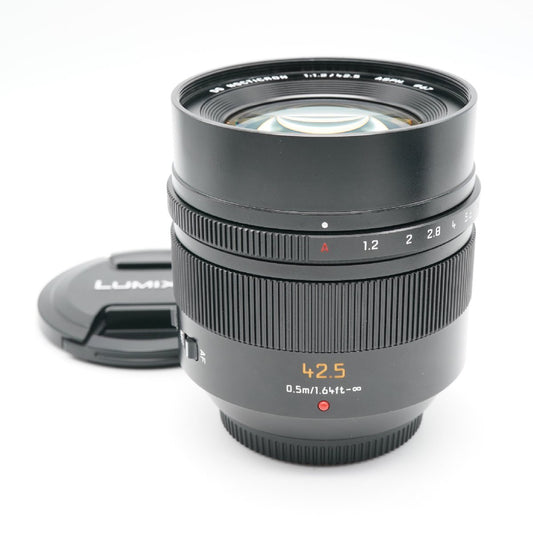 Panasonic LEICA DG 42.5mm F1.2 ASPH POWER O.I.S. H-NS043 Lens [u1219321021]
