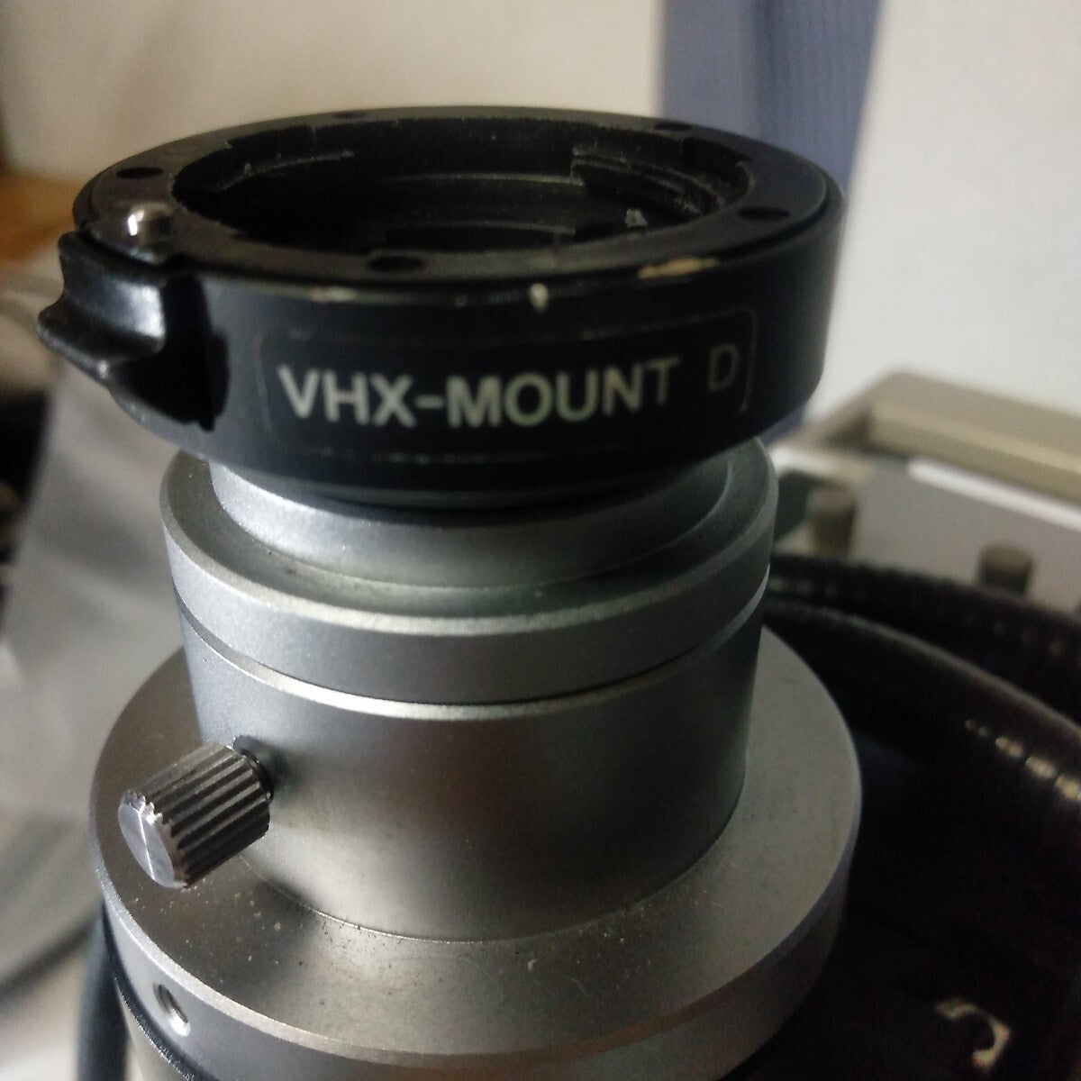 Keyence VH-Z450 3000x Zoom Lens Microscope with VHX-Mount [m1219373394]