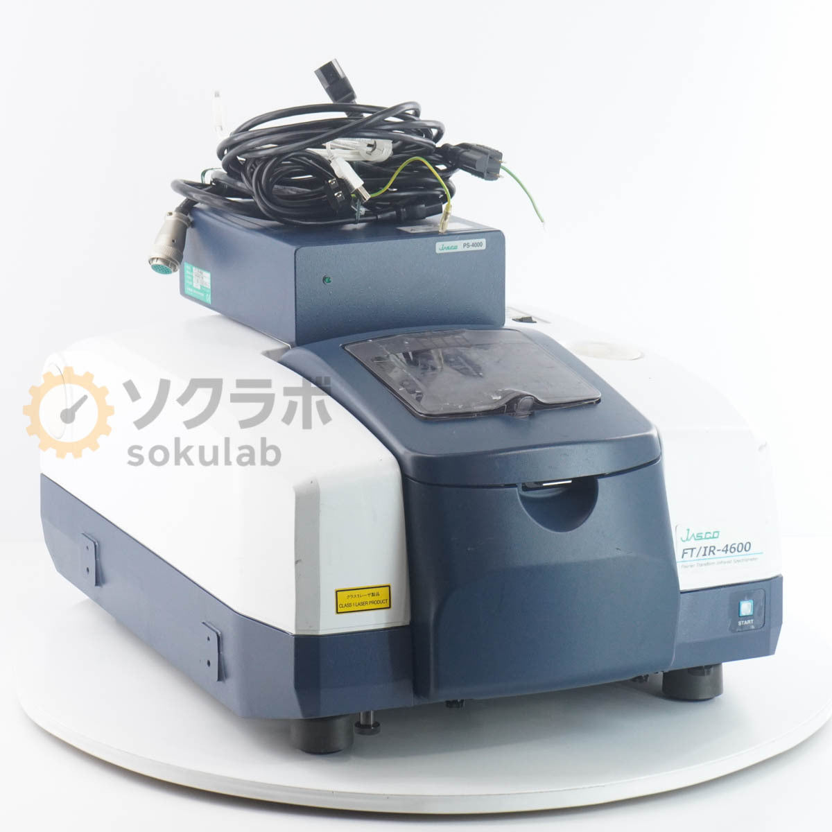 JASCO FTIR-4600 PS-4000 Fourier Transform Infrared Spectrometer [j1219393221]