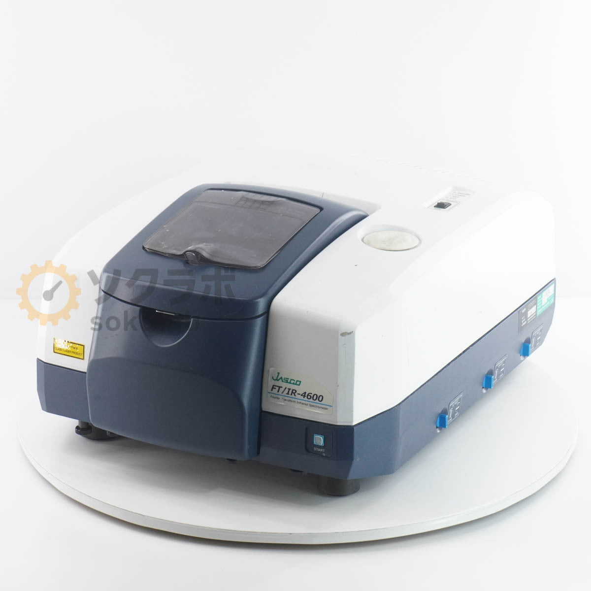 JASCO FTIR-4600 PS-4000 Fourier Transform Infrared Spectrometer [j1219393221]