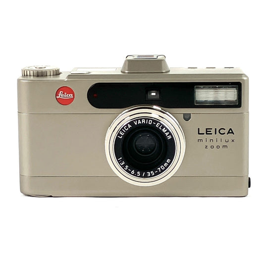 Leica Minilux Zoom Silver Film Compact Camera [p1219397639]