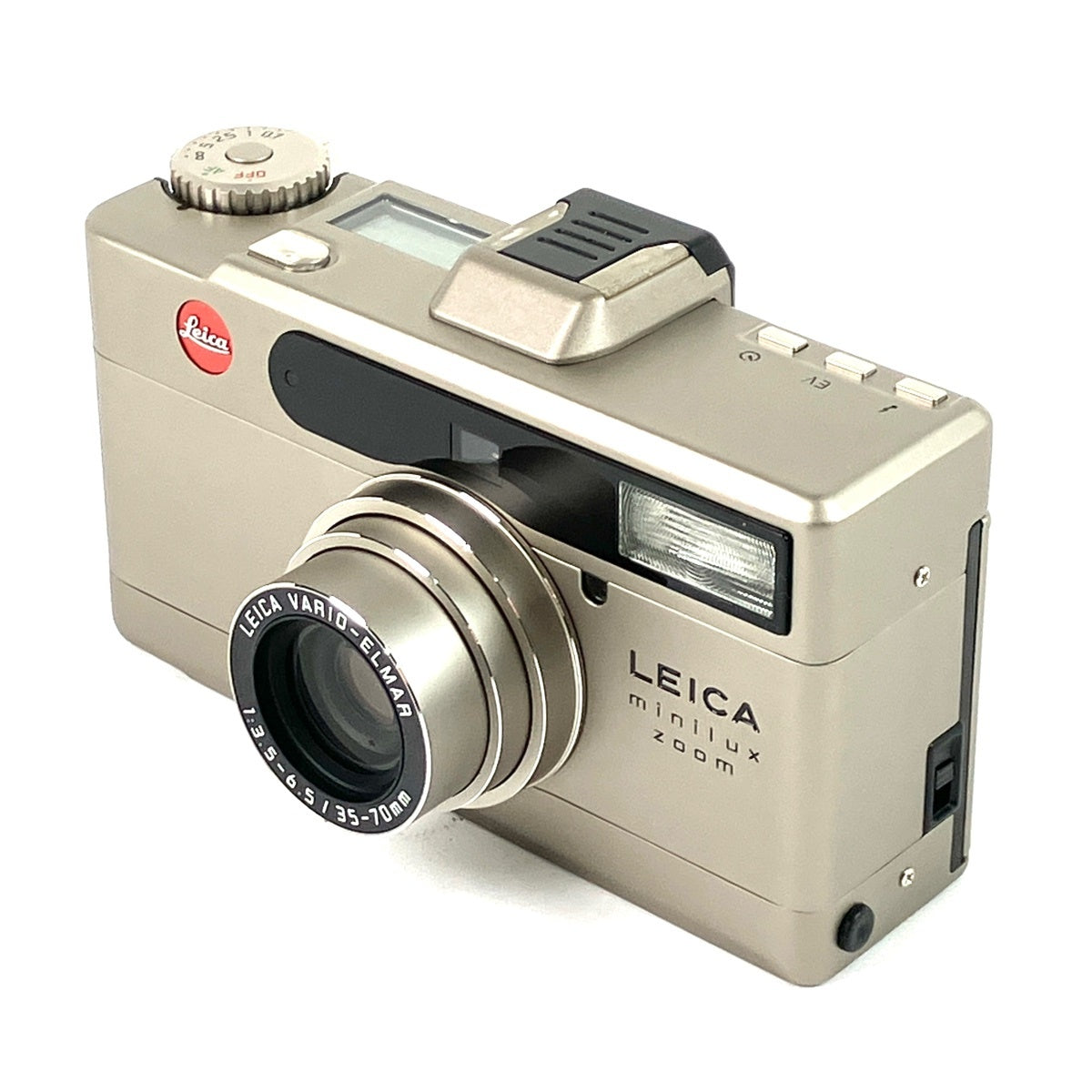 Leica Minilux Zoom Silver Film Compact Camera [p1219397639]