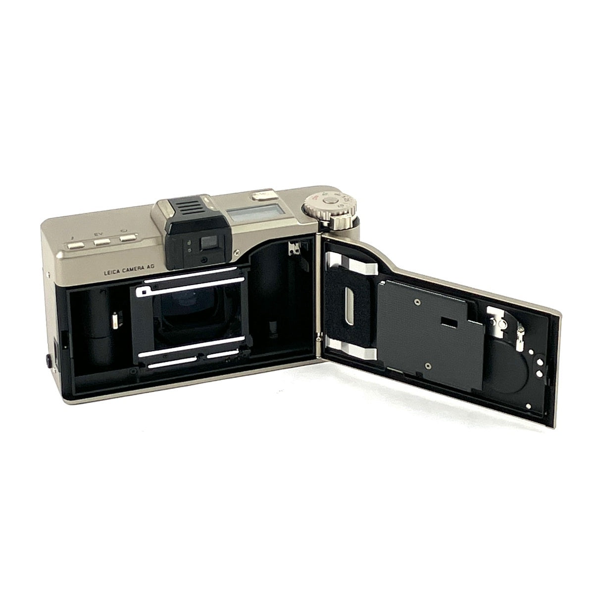 Leica Minilux Zoom Silver Film Compact Camera [p1219397639]